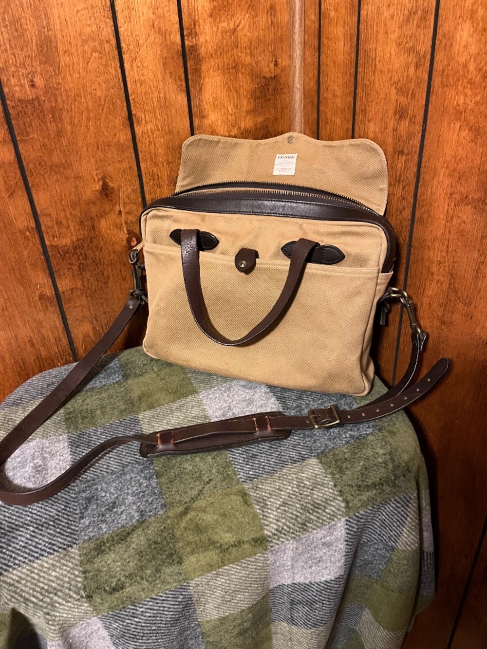 Filson Original Twill Briefcase